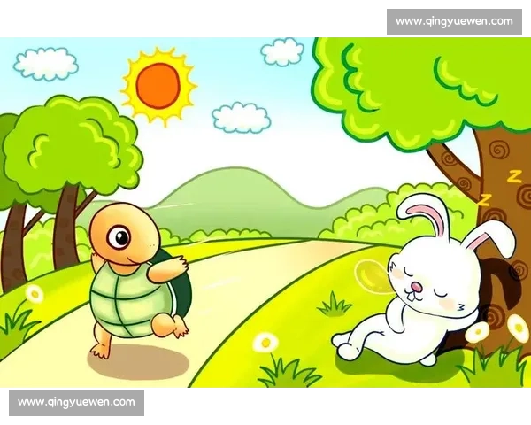 小免子与乌龟展开速度之争谁能最终获胜揭晓比赛背后的智慧与坚持