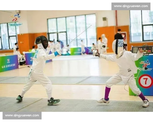 少儿击剑比赛精彩瞬间与成长故事全面展示